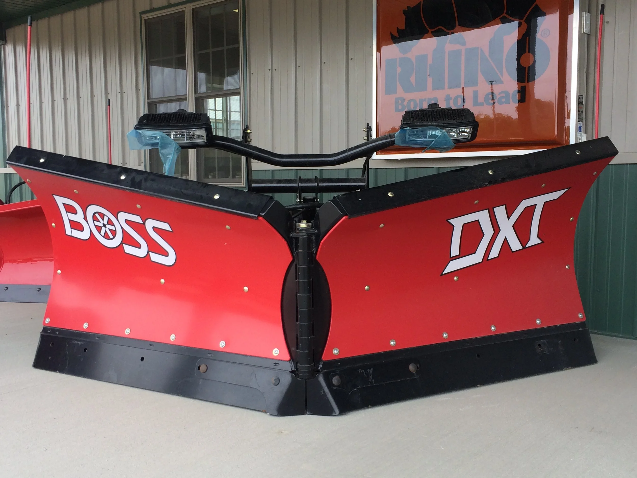 NEW Boss Power-V DXT (Dual Trip V-Plows) — Boondocker Equipment, Inc.